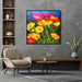 Contemporary Oil Wild Flowers #003 - Kanvah