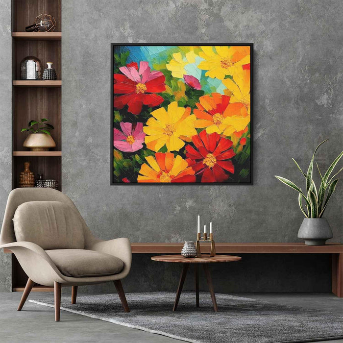 Contemporary Oil Wild Flowers #005 - Kanvah