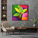 Cubist Oil Rhododendron #003 - Kanvah