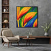 Impressionist Oil Birds of Paradise #001 - Kanvah