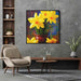 Impressionist Oil Daffodils #007 - Kanvah