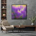 Impressionist Oil Wisteria #003 - Kanvah