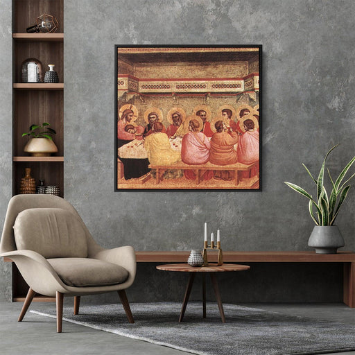 Last Supper (1325) by Giotto - Kanvah