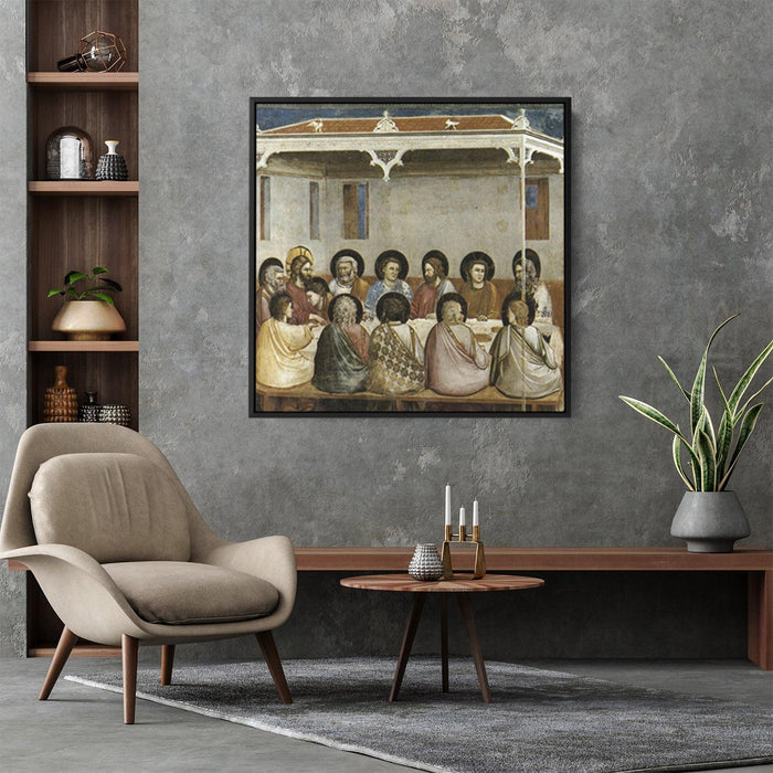 Last Supper (1306) by Giotto - Kanvah