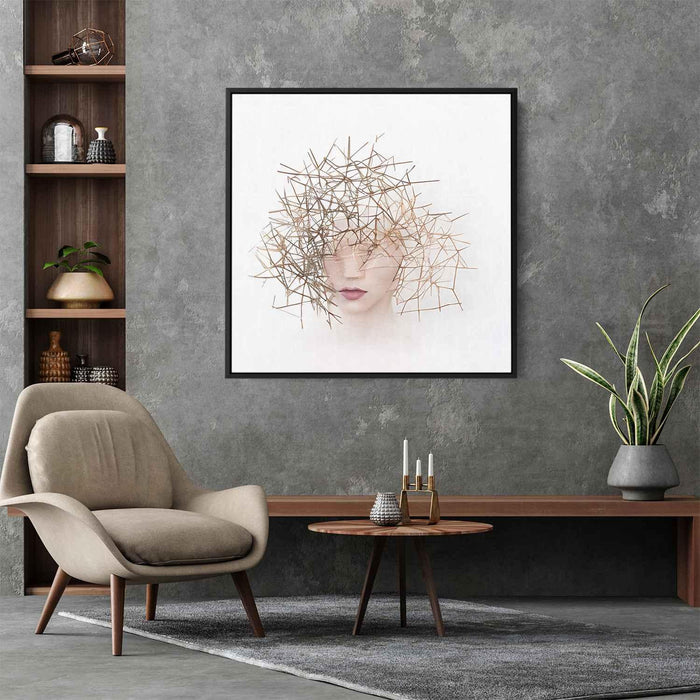 Minimalist Art #003 - Kanvah