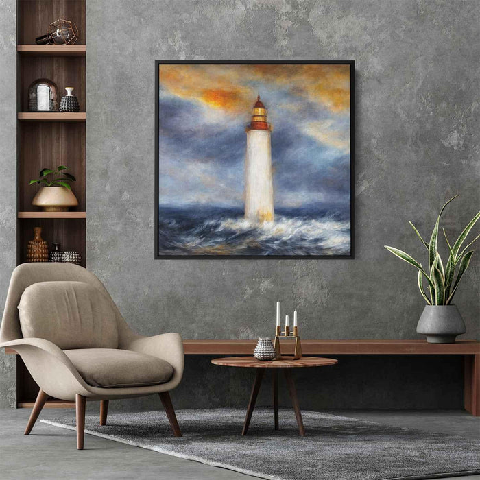 Stormy Lighthouse #025 - Kanvah