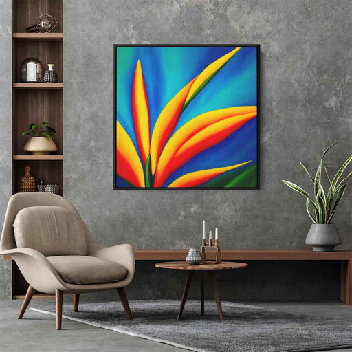 Birds of Paradise Oil Painting #003 - Kanvah