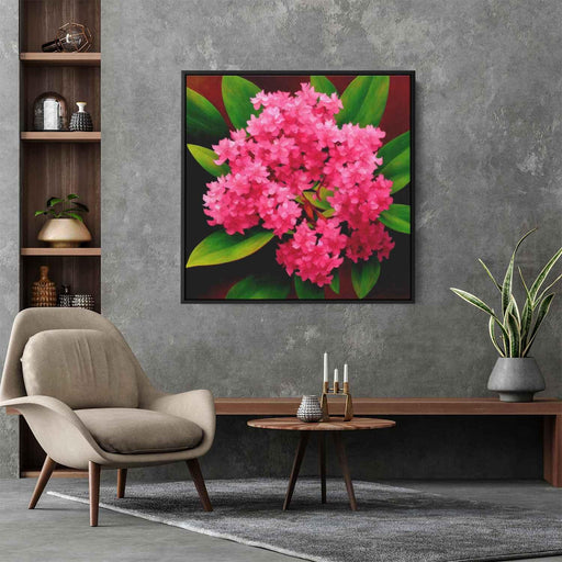 Rhododendron Oil Painting #001 - Kanvah