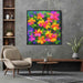 Tropical Flowers Oil Painting #003 - Kanvah