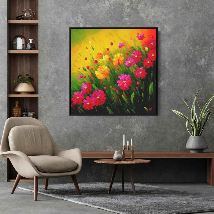 Wild Flowers Oil Painting #001 - Kanvah