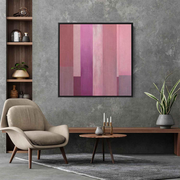 Pink Abstract Painting #015 - Kanvah