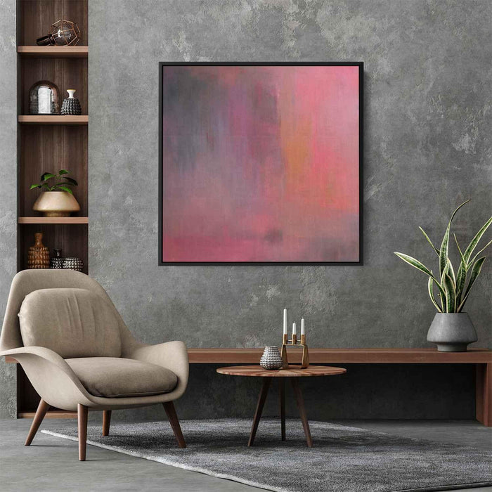 Pink Abstract Painting #023 - Kanvah