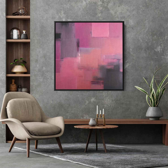 Pink Abstract Painting #029 - Kanvah