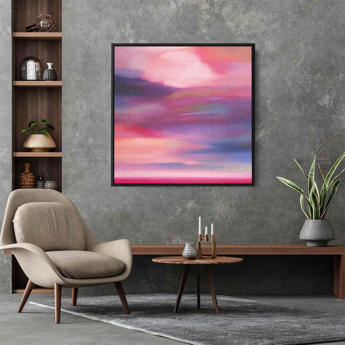 Pink Abstract Painting #035 - Kanvah