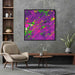 Purple Abstract Splatter #031 - Kanvah