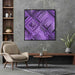 Purple Geometric Abstract #007 - Kanvah