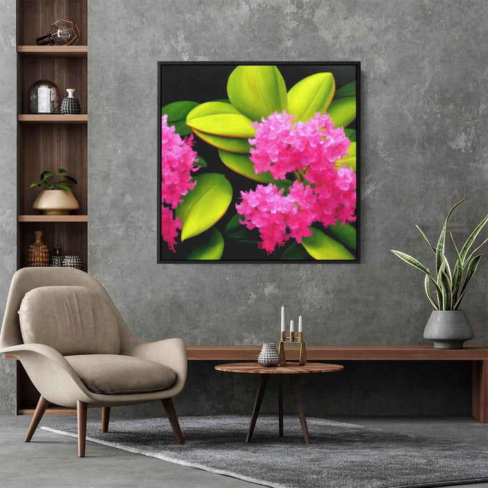 Realistic Oil Rhododendron #003 - Kanvah