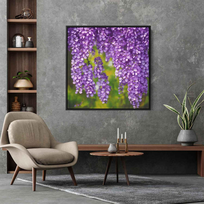 Realistic Oil Wisteria #005 - Kanvah