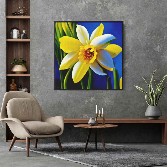 Renaissance Oil Daffodils #001 - Kanvah