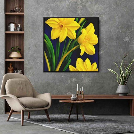 Renaissance Oil Daffodils #005 - Kanvah