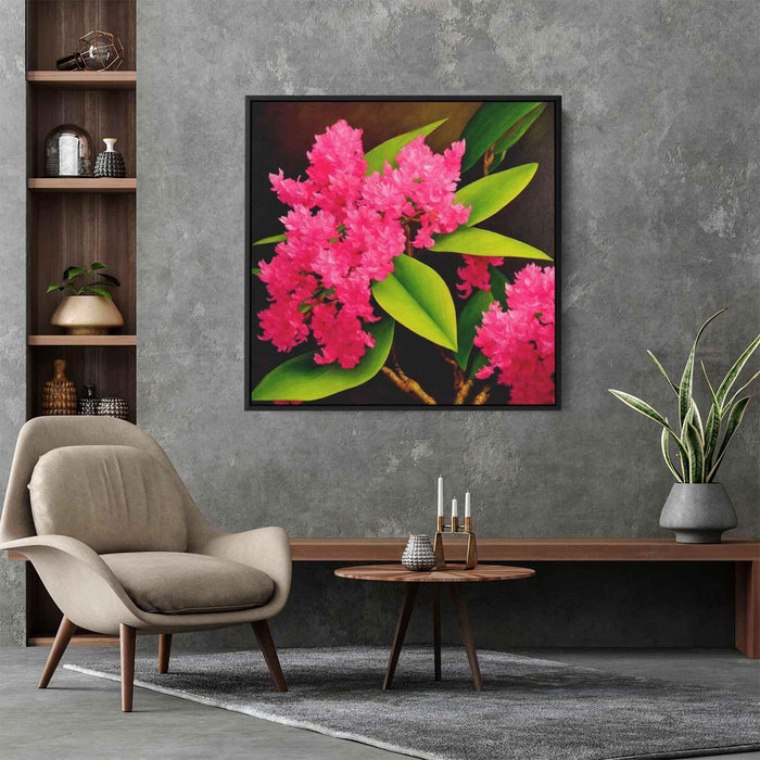 Renaissance Oil Rhododendron #001 - Kanvah