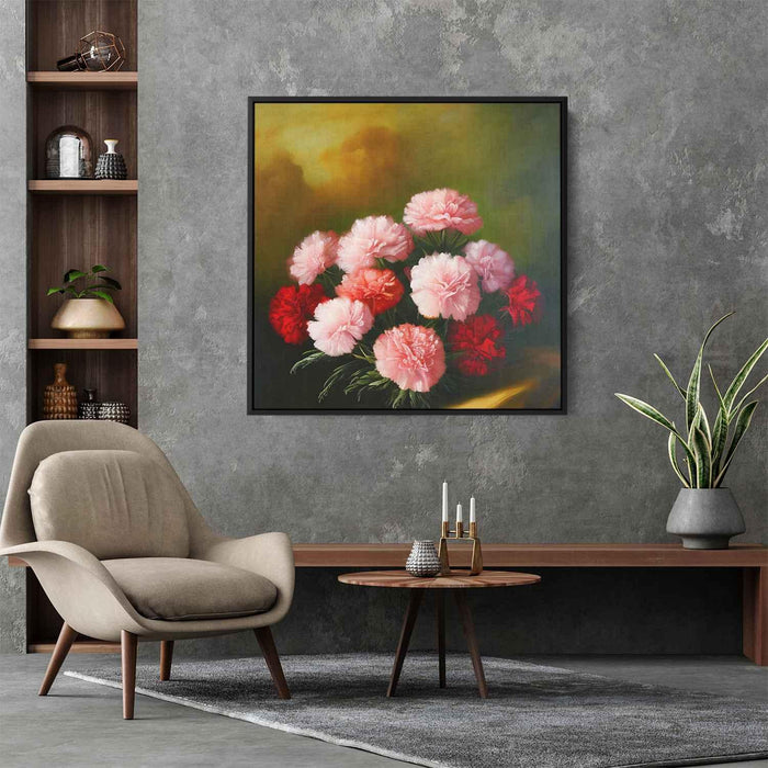 Renaissance Painting Carnations #005 - Kanvah