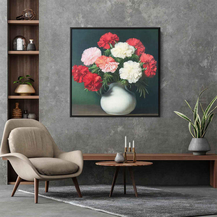 Renaissance Painting Carnations #011 - Kanvah
