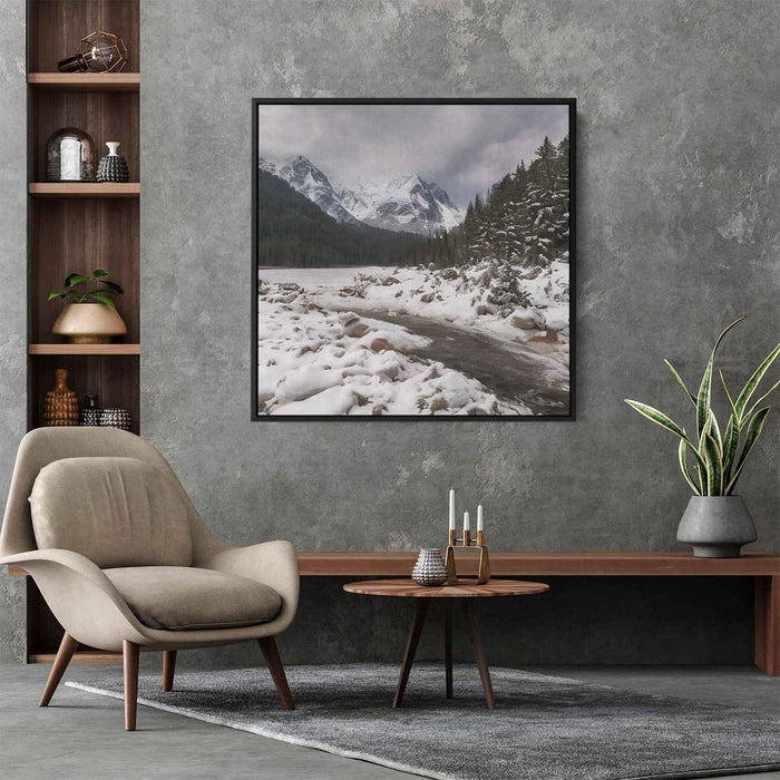 Snowy Mountain Photography #003 - Kanvah