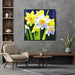 Watercolor Daffodils #003 - Kanvah