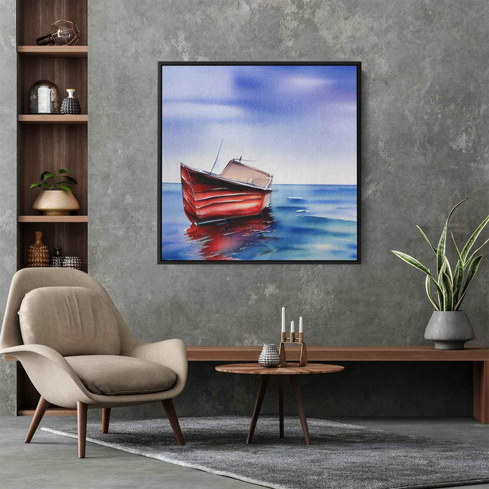 Watercolor Sea #005 - Kanvah