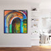 Abstract Arches #007 - Kanvah