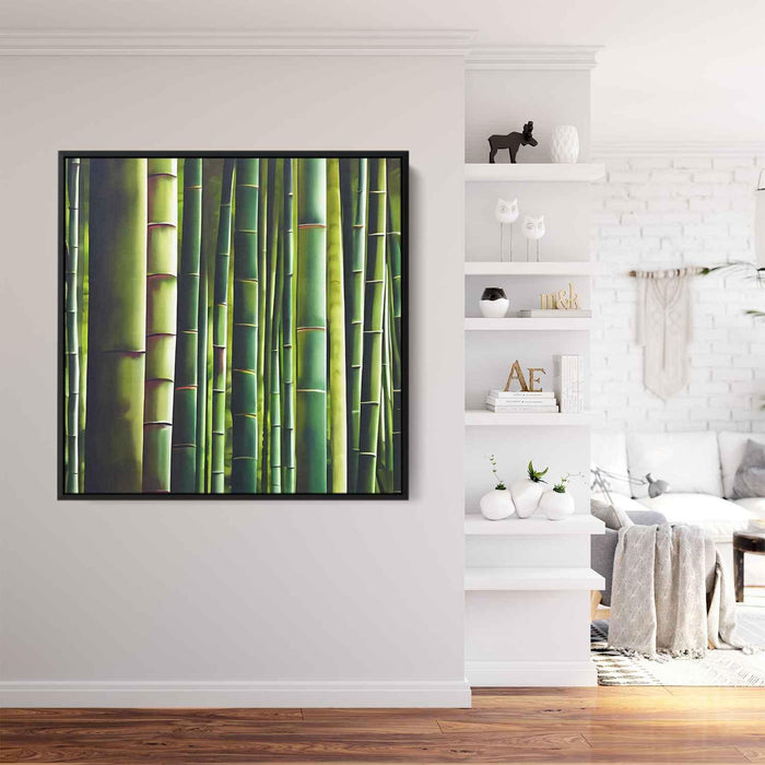 Abstract Bamboo Forest #037 - Kanvah