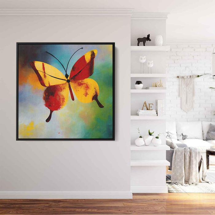 Abstract Butterflies Print #007 - Kanvah