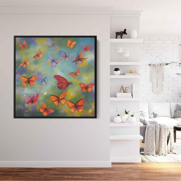 Abstract Butterflies Print #013 - Kanvah