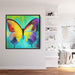 Abstract Butterflies Print #027 - Kanvah