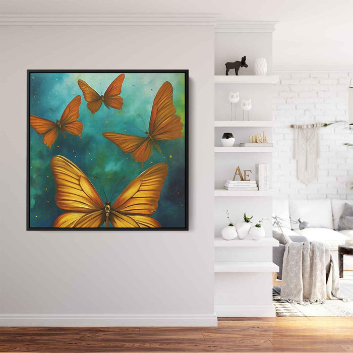 Abstract Butterflies Print #037 - Kanvah