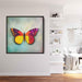 Abstract Butterflies Print #041 - Kanvah