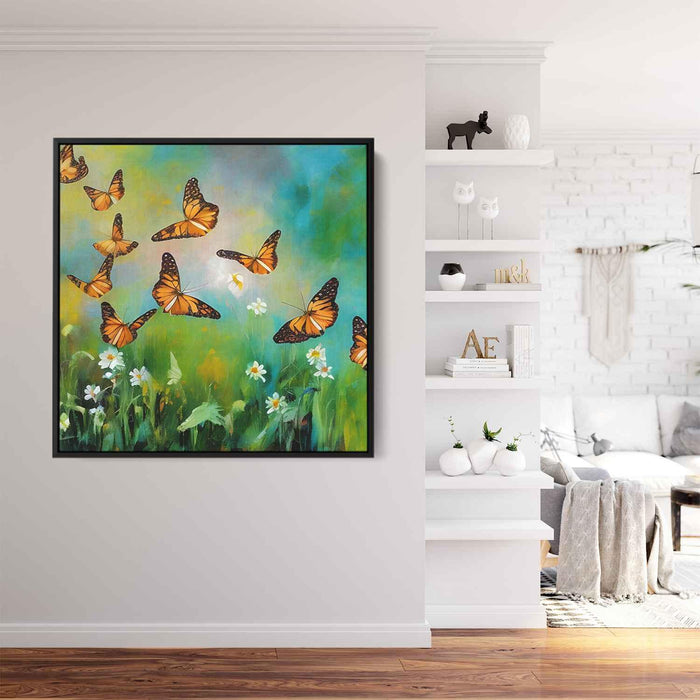 Abstract Butterflies Print #047 - Kanvah