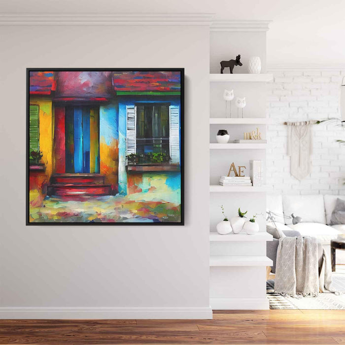 Abstract Cottage #003 - Kanvah