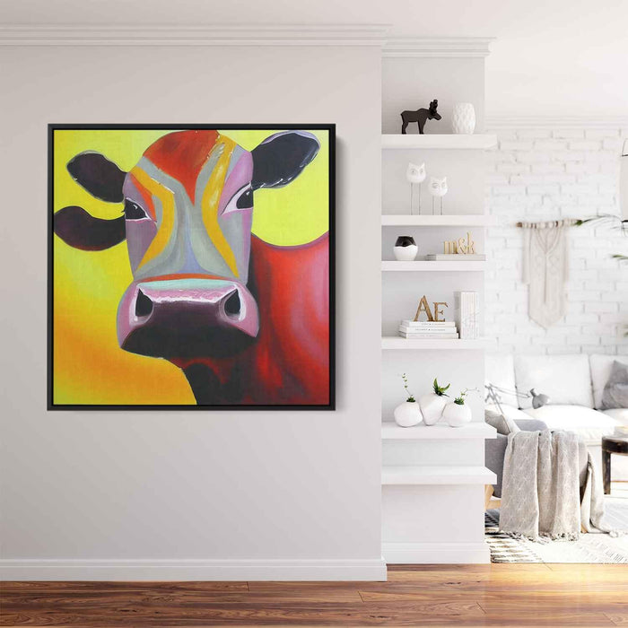 Abstract Cow #007 - Kanvah