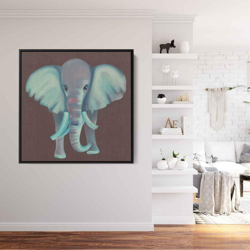 Abstract Elephant #007 - Kanvah