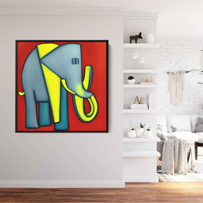 Abstract Elephant #021 - Kanvah