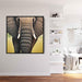 Abstract Elephant #027 - Kanvah