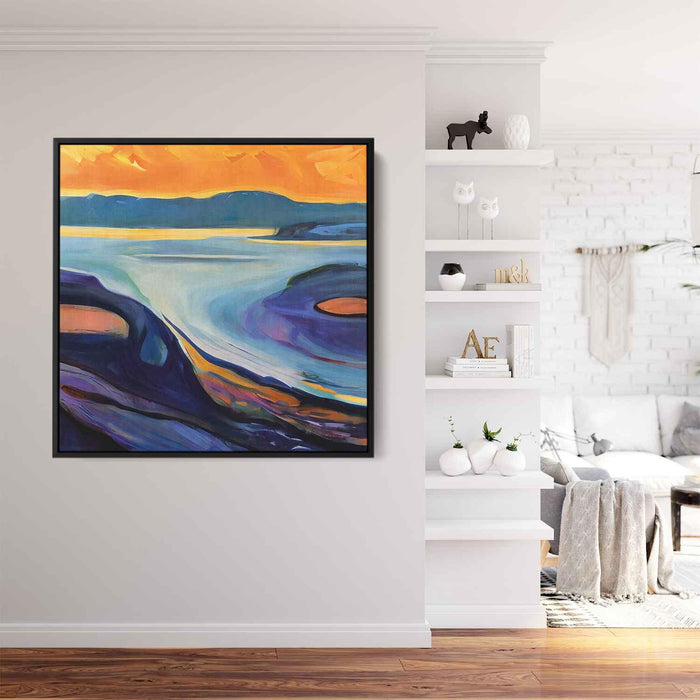 Abstract Glacier #011 - Kanvah