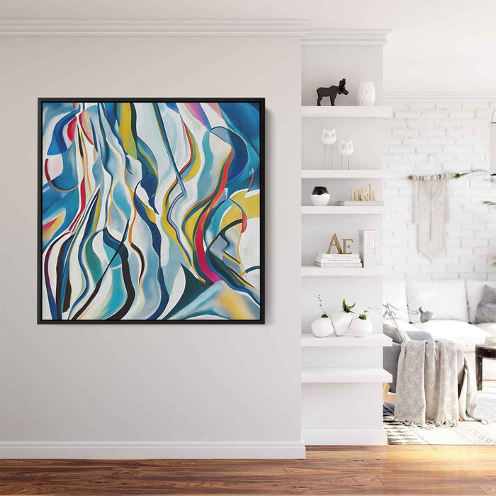 Abstract Glacier #017 - Kanvah