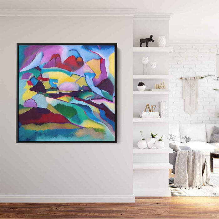 Abstract Glacier #039 - Kanvah