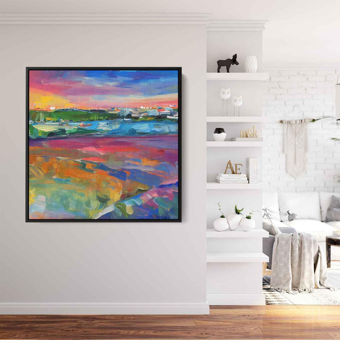 Abstract Harbour #023 - Kanvah