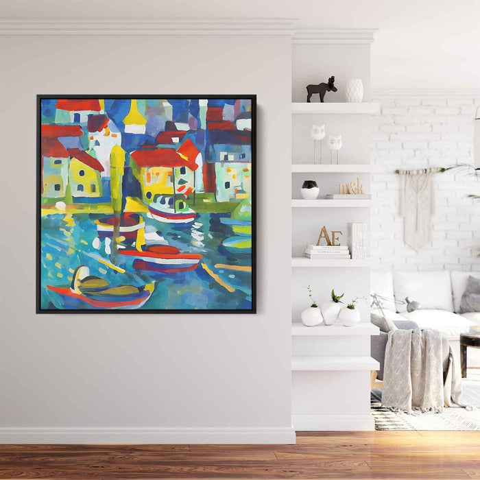 Abstract Harbour #035 - Kanvah