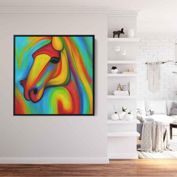 Abstract Horse #003 - Kanvah
