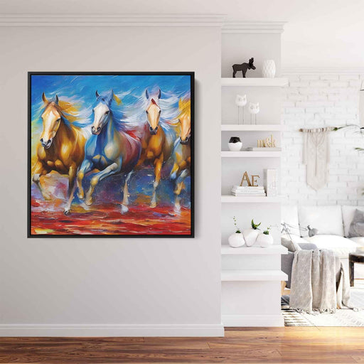 Abstract Horses #011 - Kanvah